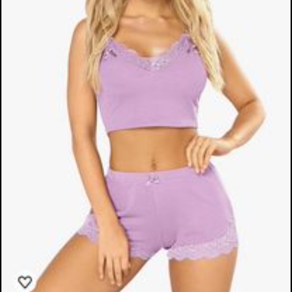 pj set from amazon never worn
